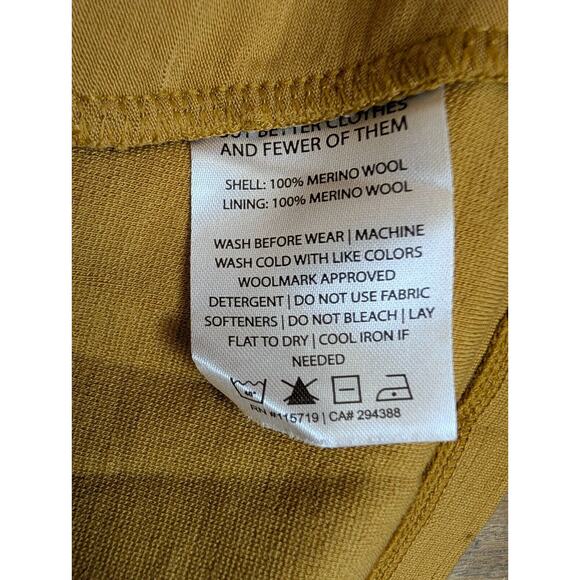 Ibex Lightweight Jacket Mens XL Harvest Wool Melange Sh Long Sleeve Full Zip - Picture 4 of 4